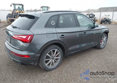 2024 Audi Q5 Premium Plus 55 Tfsi E S Line Quattro S Tronic из США, поврежденный, VIN WA1E2AFY7R2010698